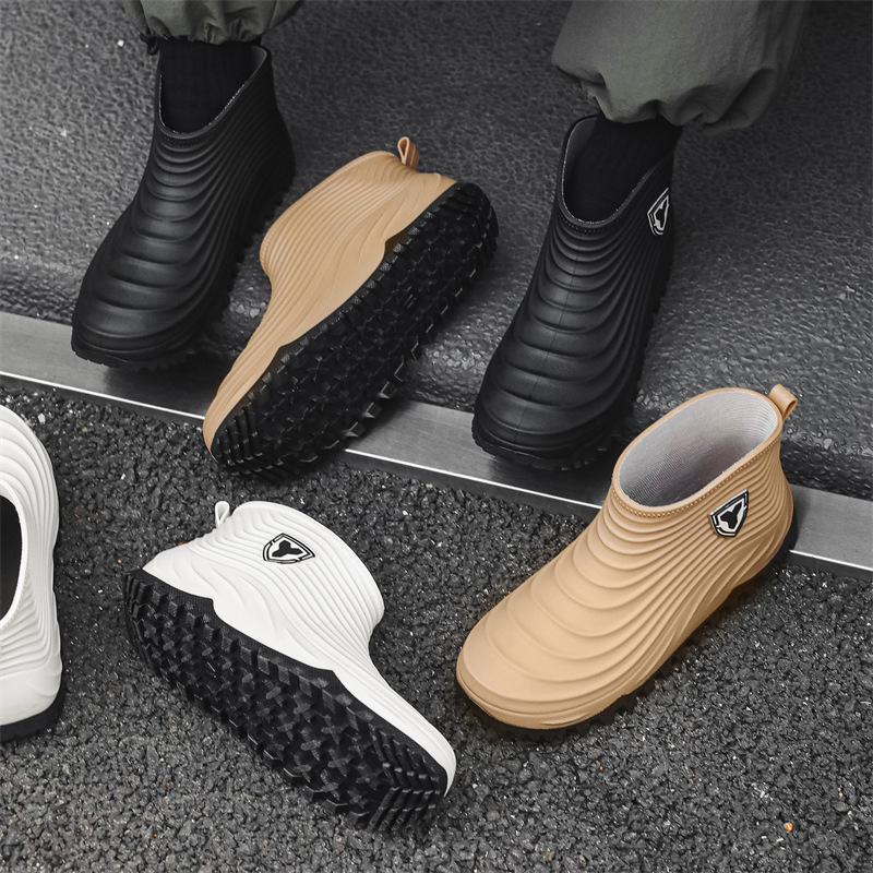 Heren regenschoenen Mode water - Fishing Boots recensie en prijs