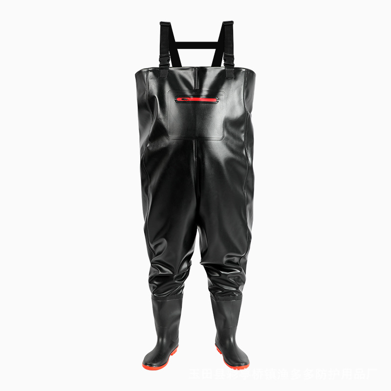 Waterdichte visbroek met schoe - Fishing Pants Waterproof recensie en prijs