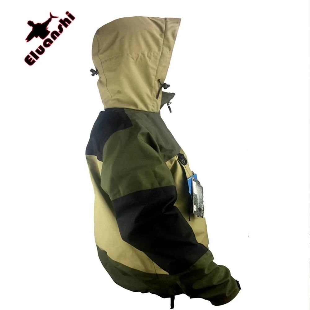ELUANSHI Waterdichte Ademend V - Fishing Hoodie recensie en prijs