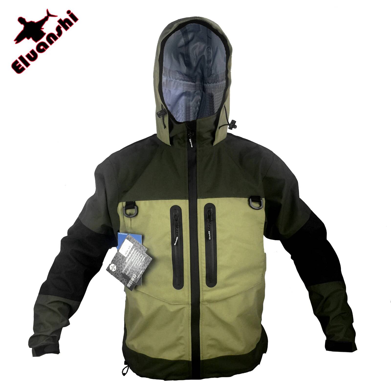 ELUANSHI Waterdichte Ademend V - Fishing Hoodie recensie en prijs
