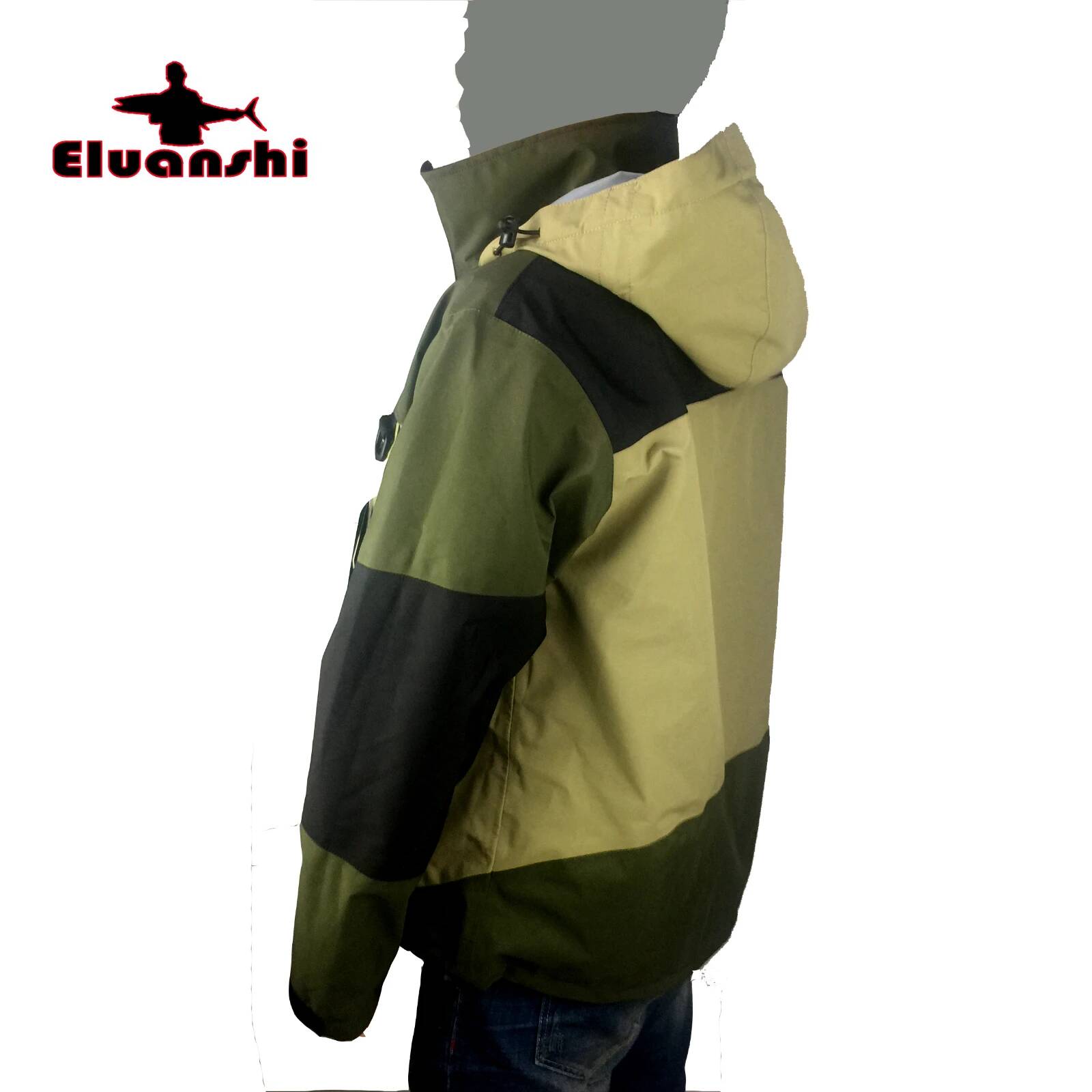 ELUANSHI Waterdichte Ademend V - Fishing Hoodie recensie en prijs
