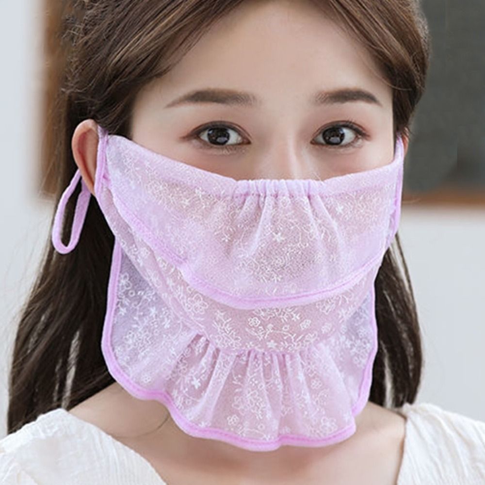 Wrap Cover Sjaal Effen Kleur V - Fishing Mask Sun Protection recensie en prijs