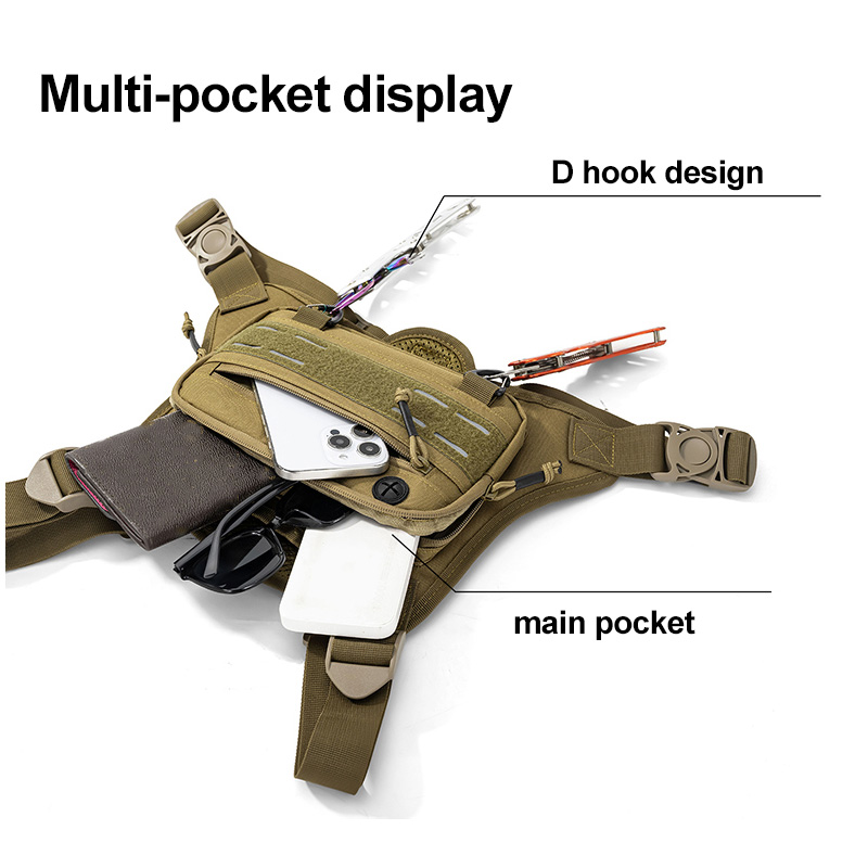 Tactische borsttas vest voor k - Fishing Vest recensie en prijs
