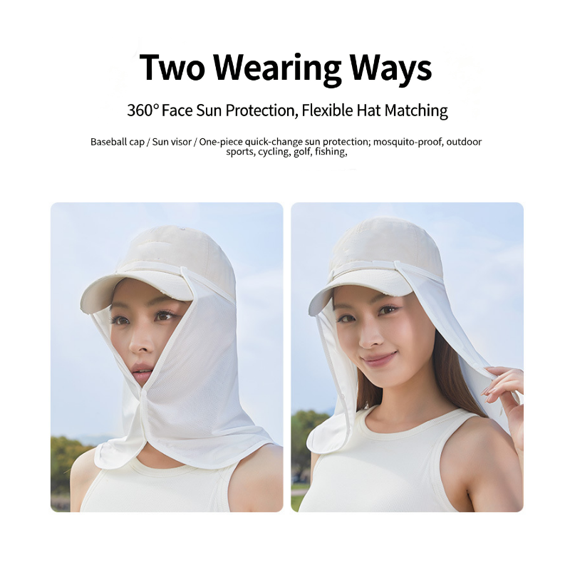 Zomernekdoek Zonbescherming Af - Fishing Mask Sun Protection recensie en prijs