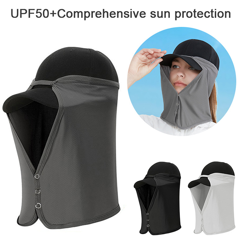 Zomernekdoek Zonbescherming Af - Fishing Mask Sun Protection recensie en prijs