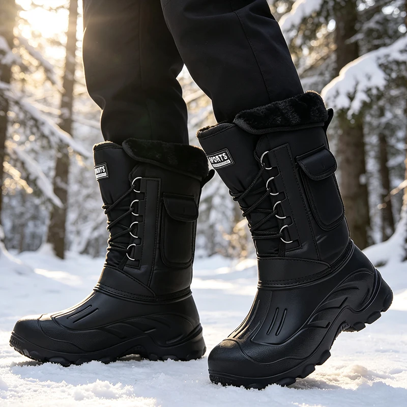 Mannen Winter Snowboots Outdoo - Fishing Boots recensie en prijs
