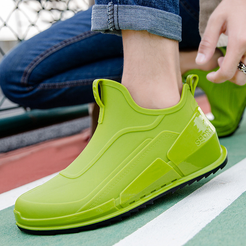 Zomer heren regenlaarzen met k - Fishing Boots recensie en prijs