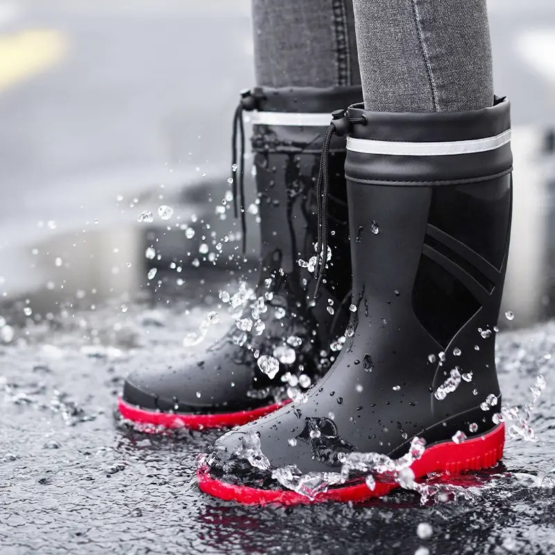 Mode Heren Medium Tube Regenla - Fishing Boots recensie en prijs