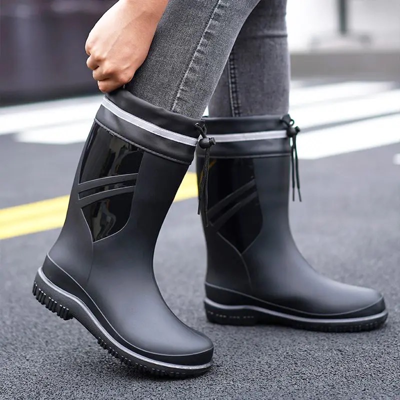 Mode Heren Medium Tube Regenla - Fishing Boots recensie en prijs