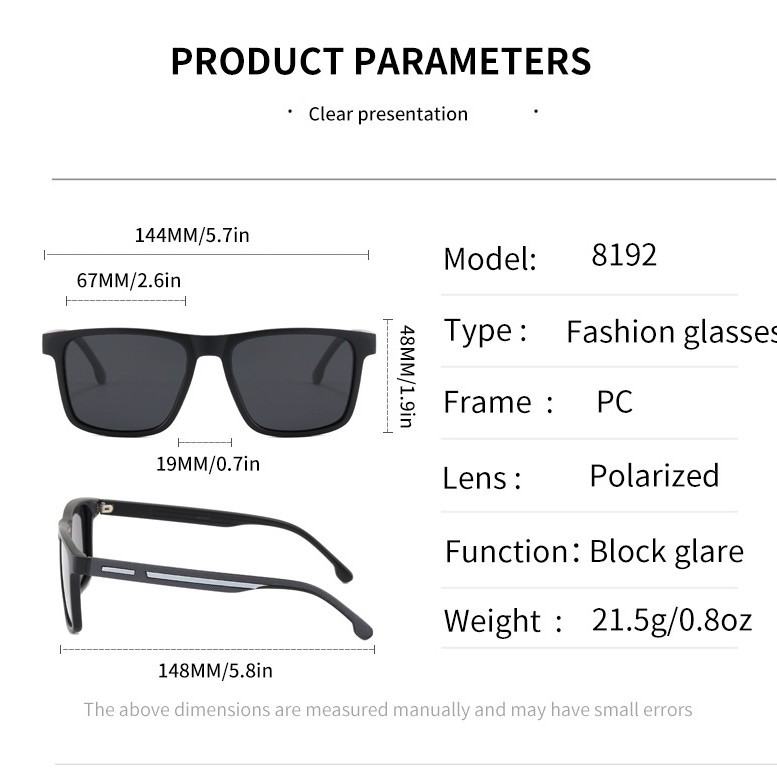 Rijbril Sportbril Nieuwe Mode  - Fishing Sunglasses Polarized recensie en prijs