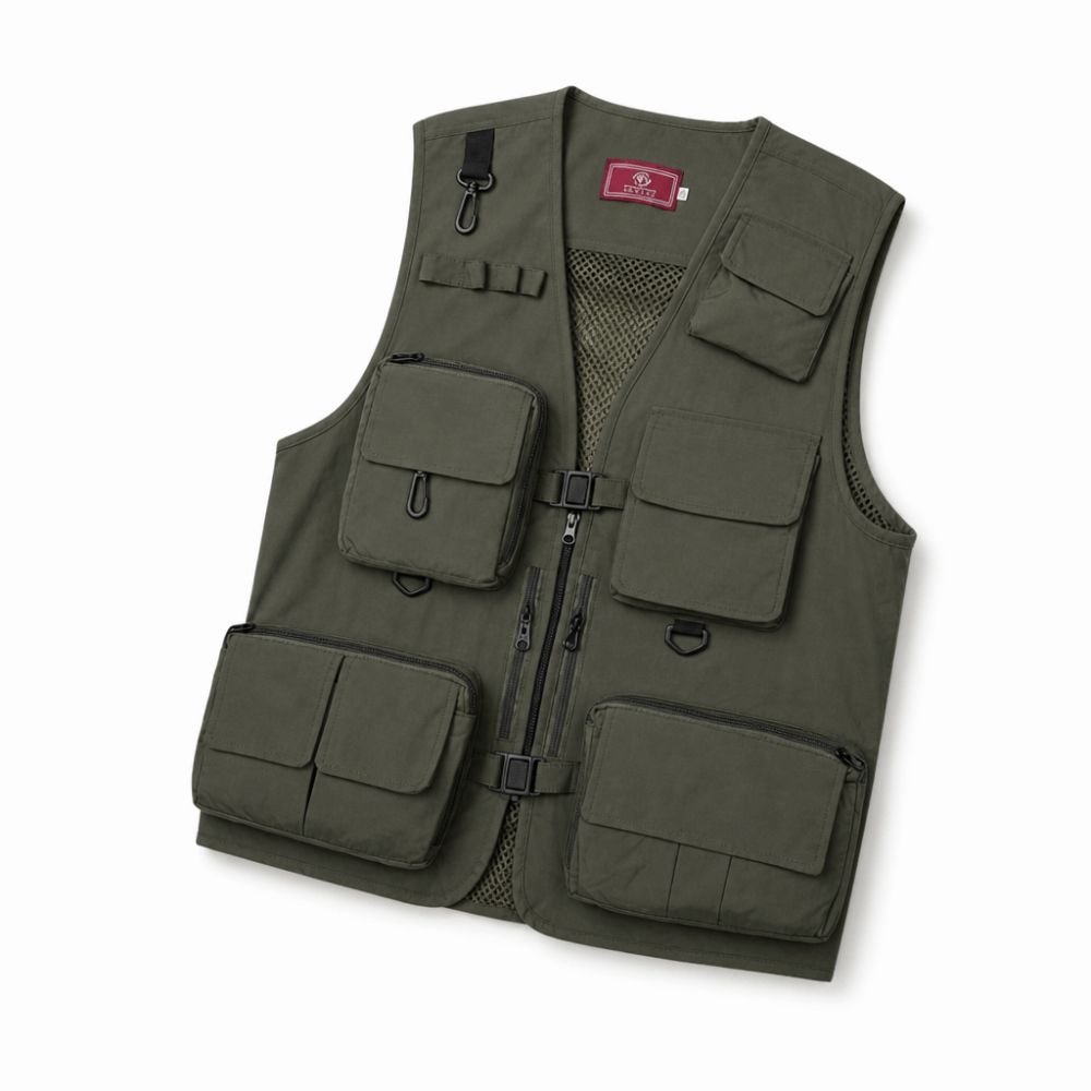 Casual waterdicht visvest, sne - Fishing Vest recensie en prijs