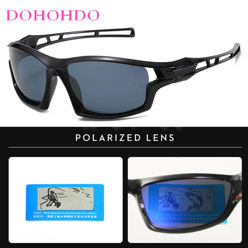Retro merk gepolariseerde zonn - Fishing Sunglasses Polarized recensie en prijs