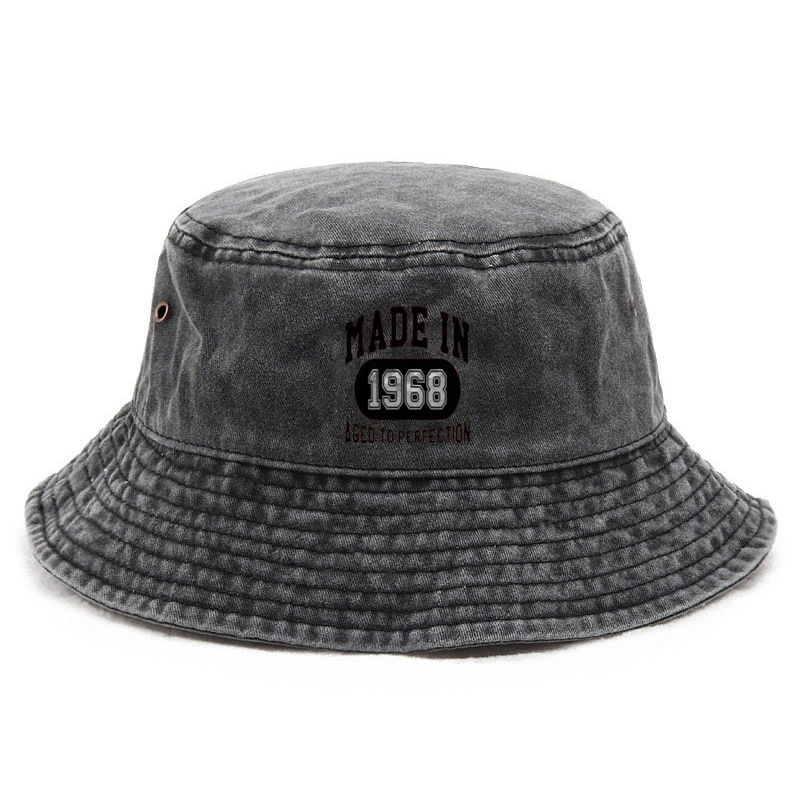 Pas katoen gewassen emmerhoed  - Fishing Hat recensie en prijs
