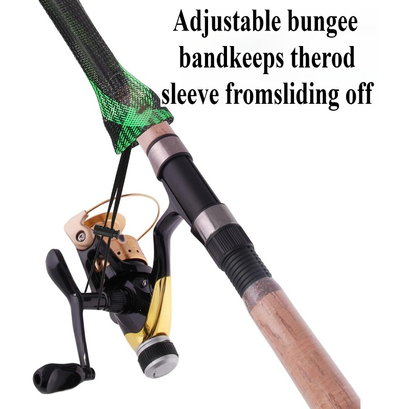 Herbruikbare hoes voor hengels - Fishing Socks recensie en prijs