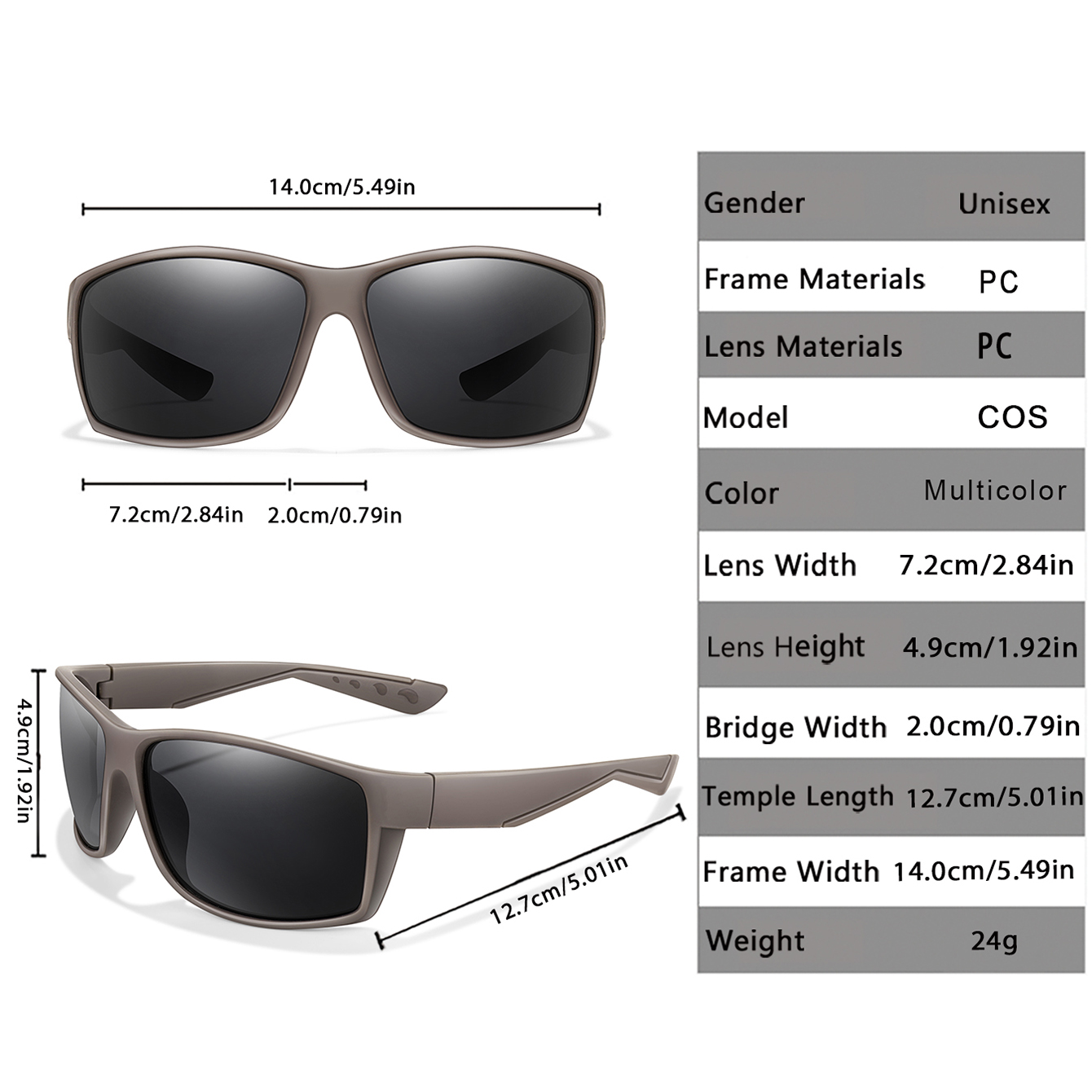 2-packs gepolariseerde zonnebr - Fishing Sunglasses Polarized recensie en prijs