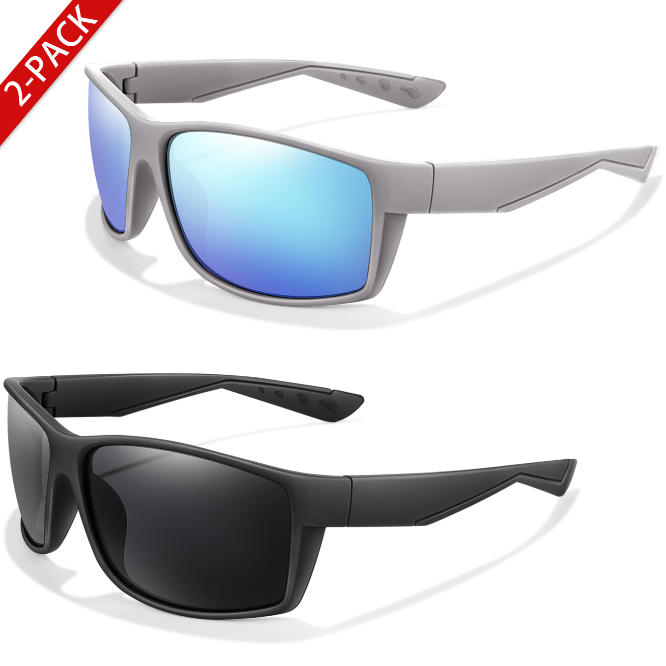 2-packs gepolariseerde zonnebr - Fishing Sunglasses Polarized recensie en prijs