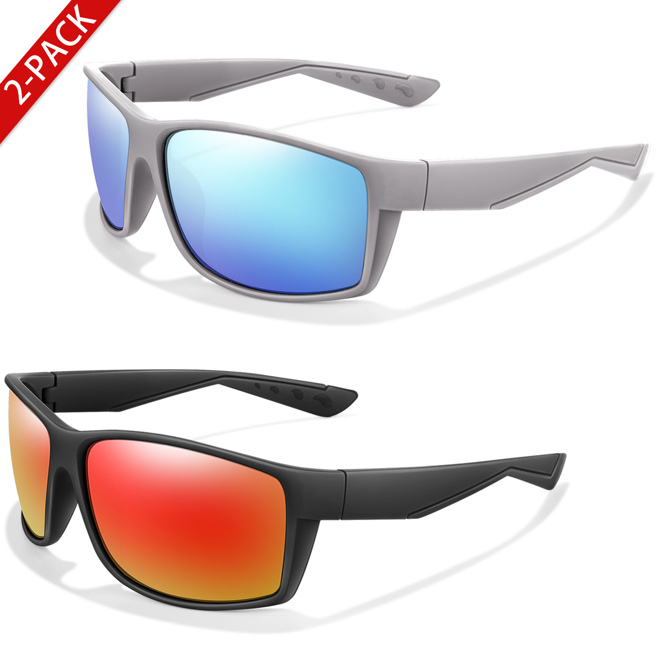 2-packs gepolariseerde zonnebr - Fishing Sunglasses Polarized recensie en prijs
