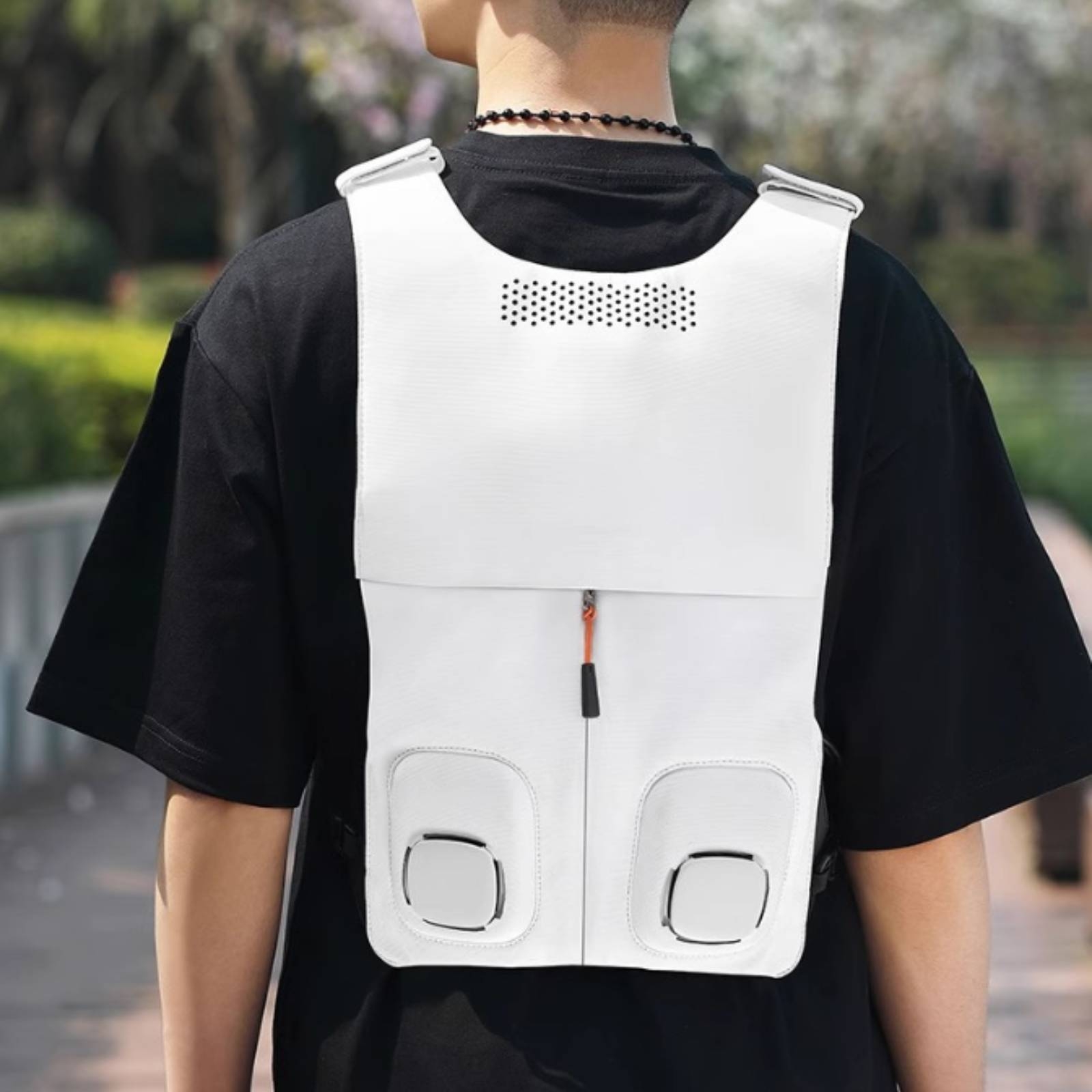 Koelvest met schouderbanden Li - Fishing Vest recensie en prijs