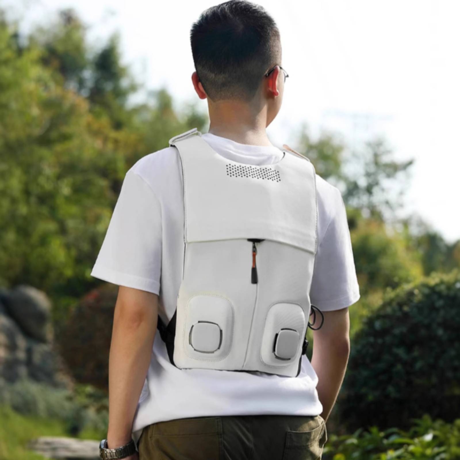 Koelvest met schouderbanden Li - Fishing Vest recensie en prijs