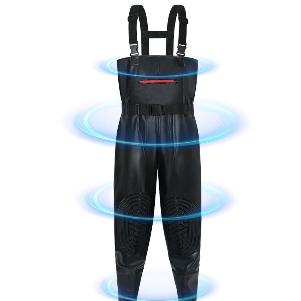 Handige PVC-vispakken met dubb - Fishing Pants Waterproof recensie en prijs