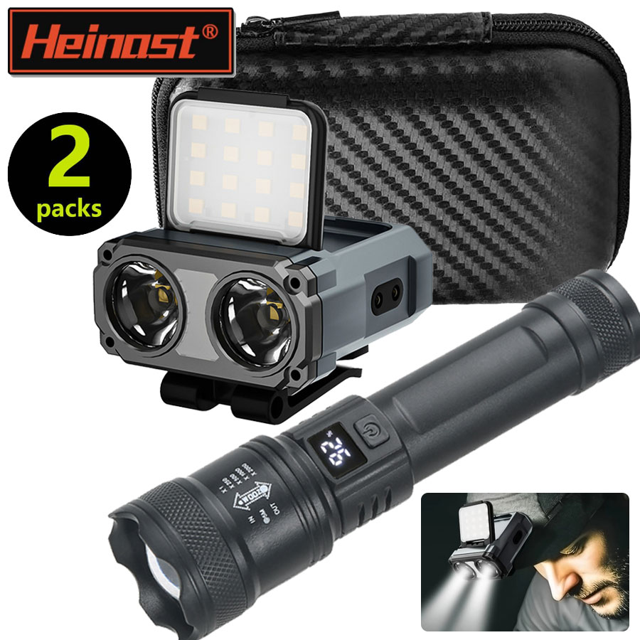 Ultraheldere mini-oplaadbare h - Fishing Hat recensie en prijs
