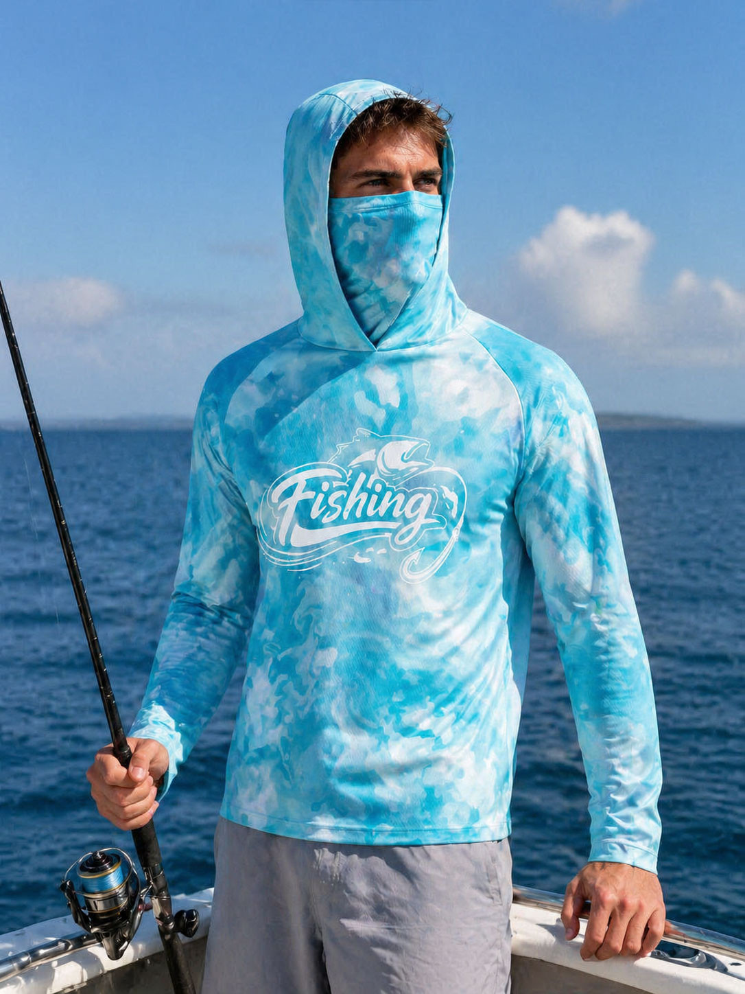 Visserijshirt met capuchon Her - Fishing Hoodie recensie en prijs