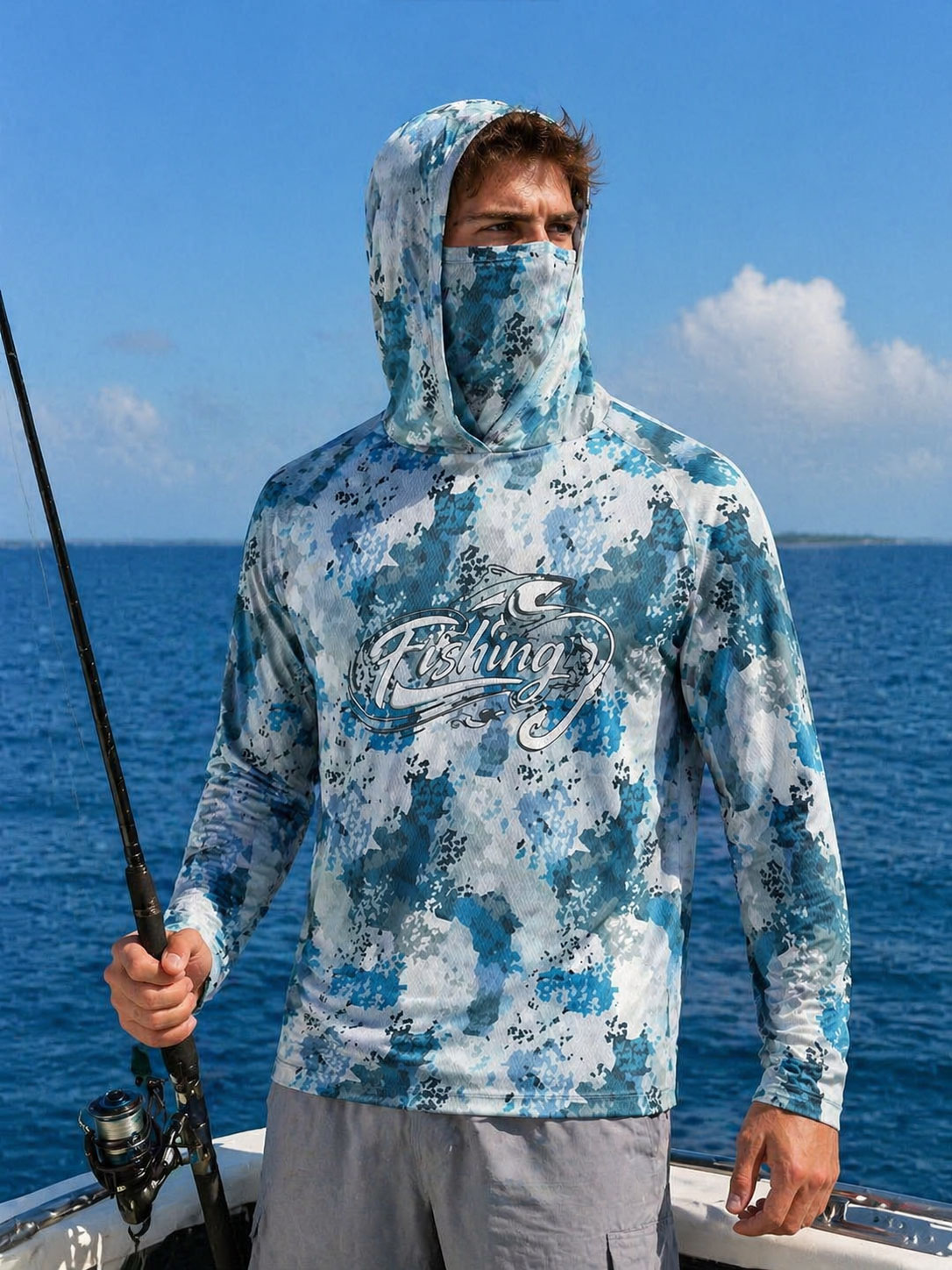 Visserijshirt met capuchon Her - Fishing Hoodie recensie en prijs