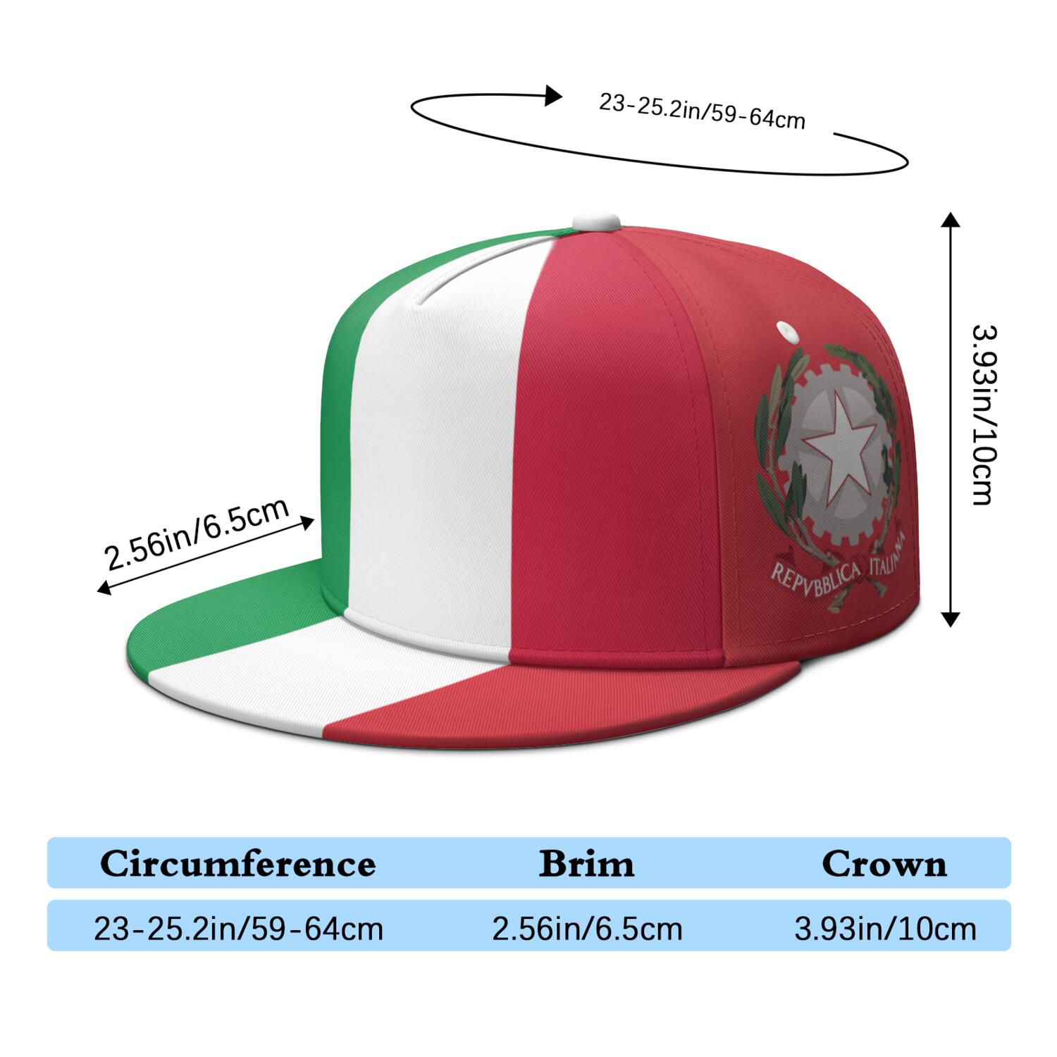 Italië Gratis aangepaste naam  - Fishing Hat recensie en prijs