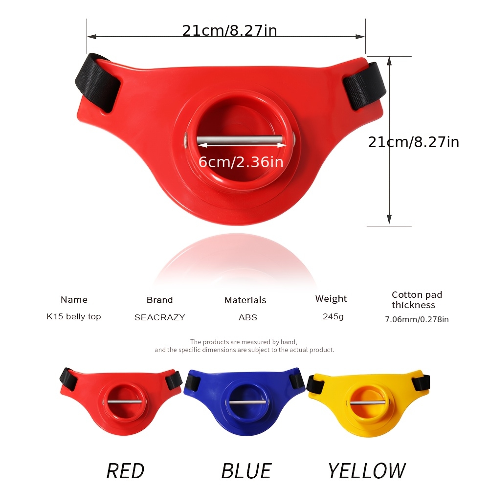 ZYZHE 1pc Vissen Vechten Heupg - Fishing Belt recensie en prijs