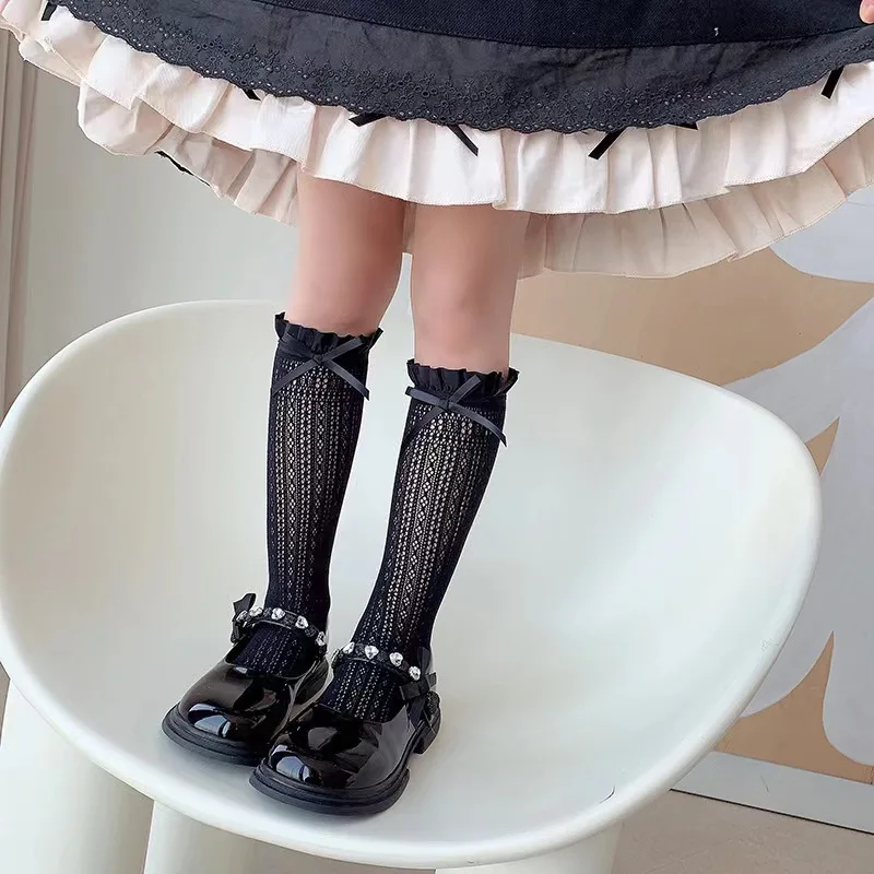 Meisjes Lange Buis Kanten Kous - Fishing Socks recensie en prijs