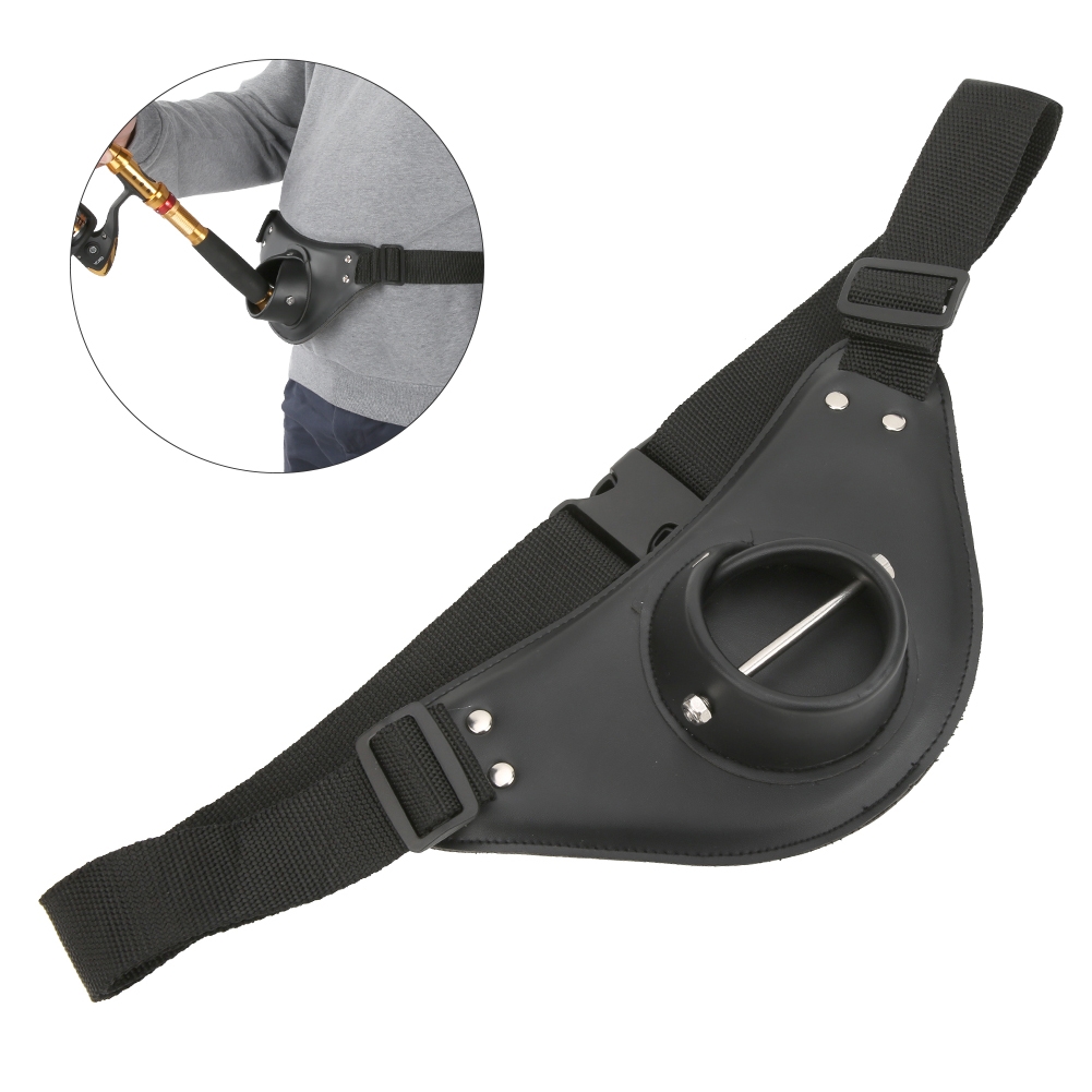Zwarte PU lederen verstelbare  - Fishing Belt recensie en prijs