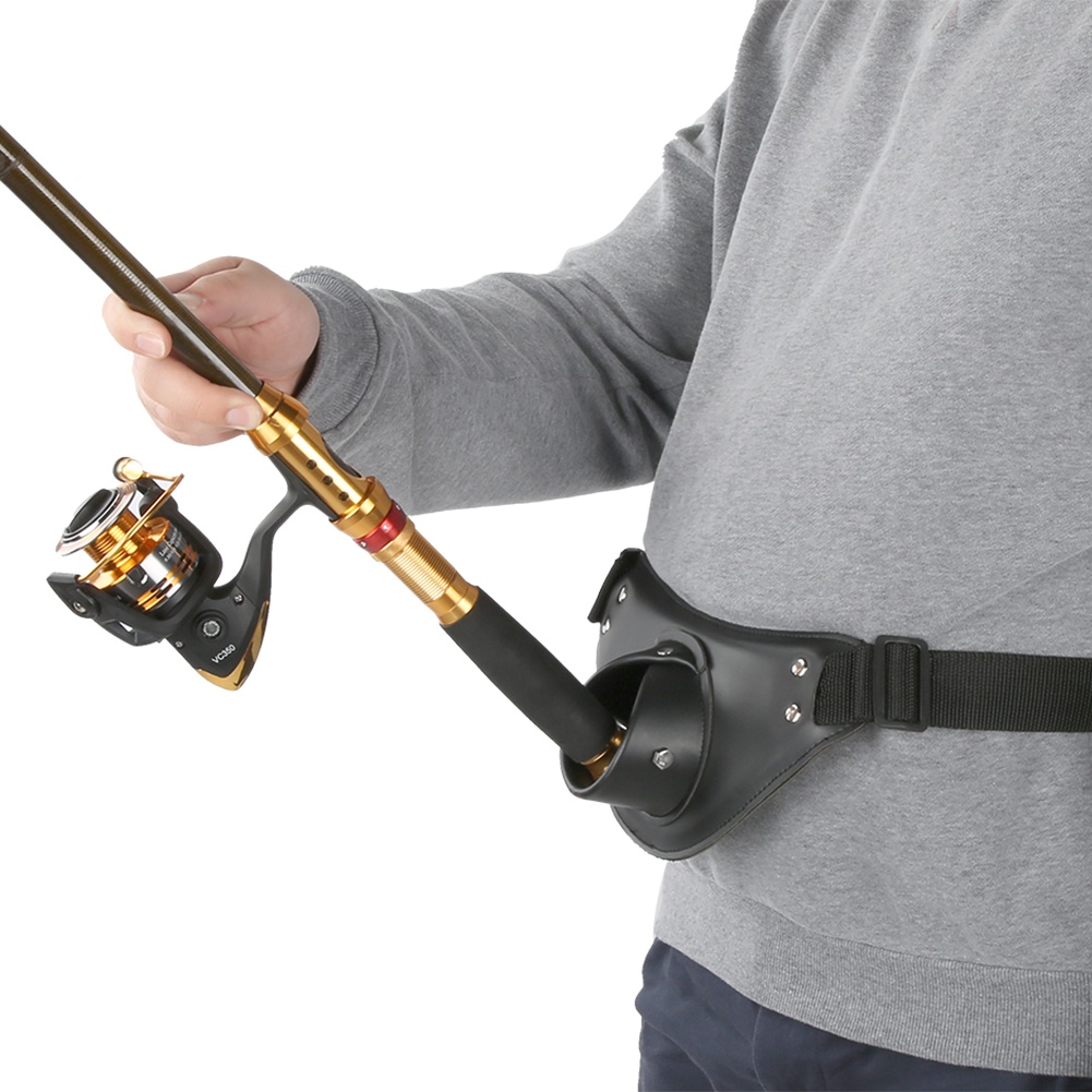 Zwarte PU lederen verstelbare  - Fishing Belt recensie en prijs