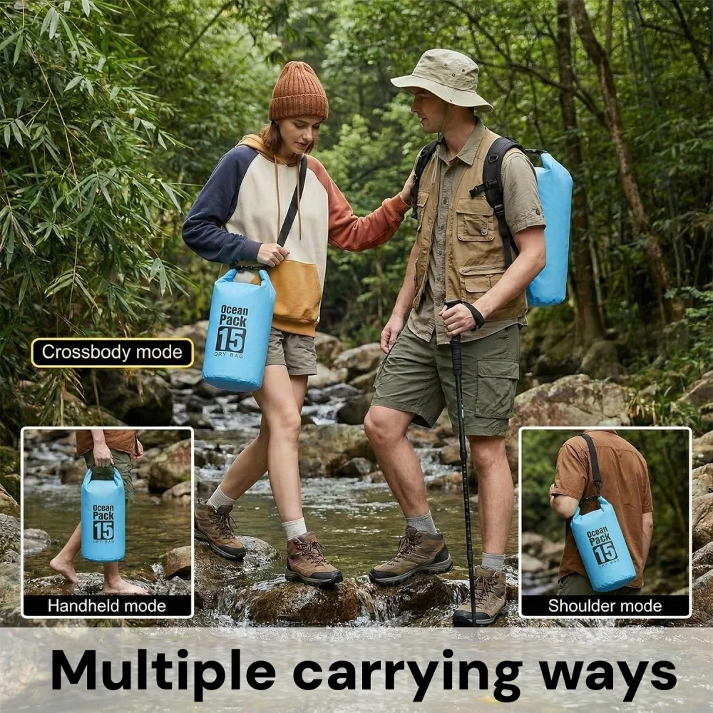 500D waterdichte droge tas dri - Fishing Bag Waterproof recensie en prijs