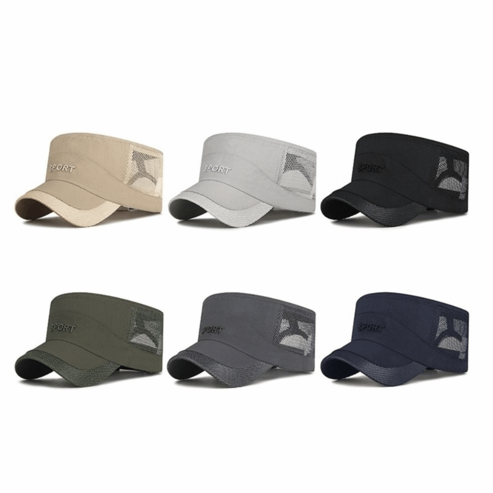 Coole verstelbare pet met plat - Fishing Hat recensie en prijs