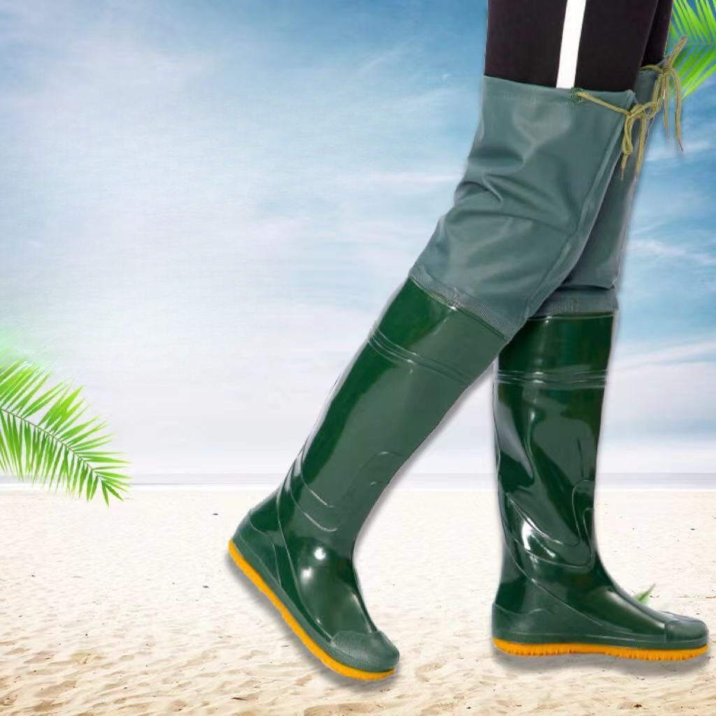 Unisex overknee waterdichte bo - Fishing Waders recensie en prijs