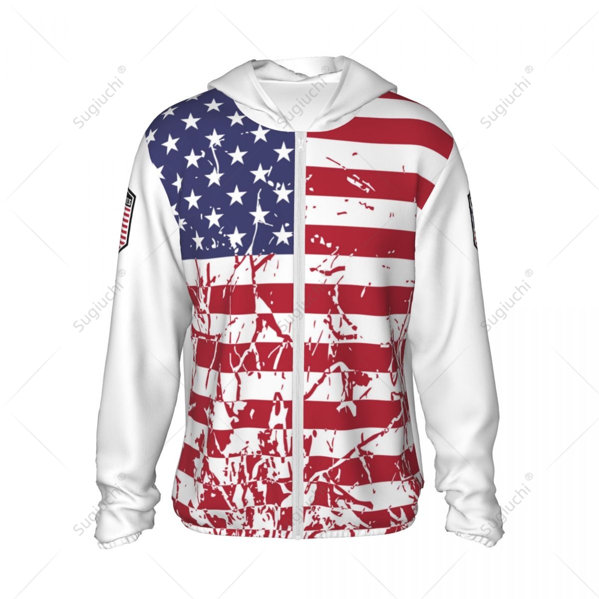 Vlag van de Verenigde Staten Z - Fishing Hoodie recensie en prijs