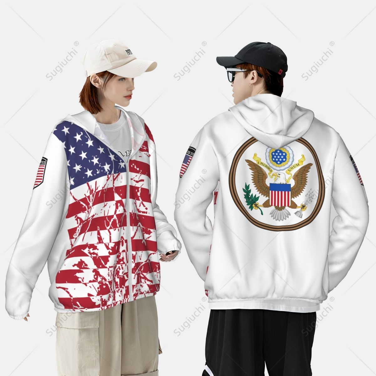Vlag van de Verenigde Staten Z - Fishing Hoodie recensie en prijs