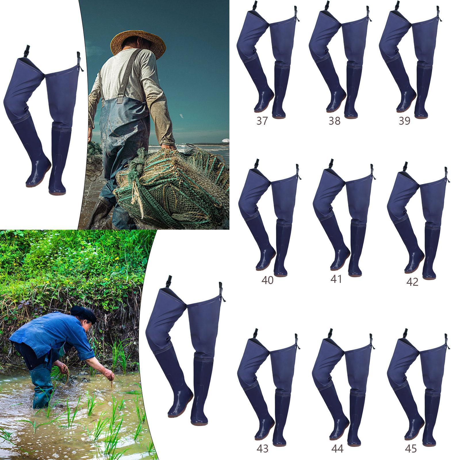 Outdoor waterdichte visbroeken - Fishing Boots recensie en prijs