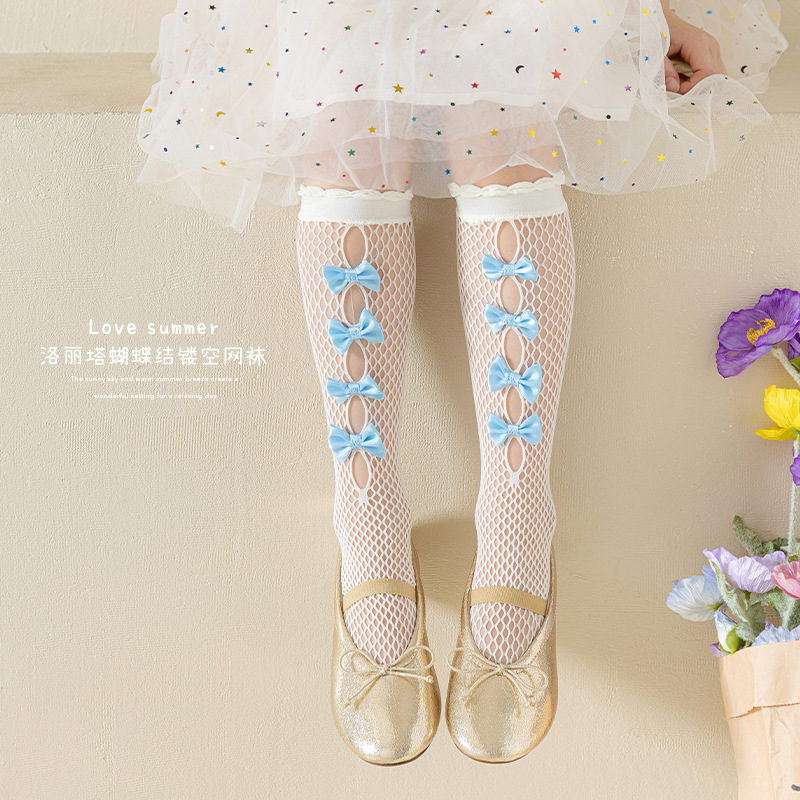Lolita holle kousen voor kinde - Fishing Socks recensie en prijs