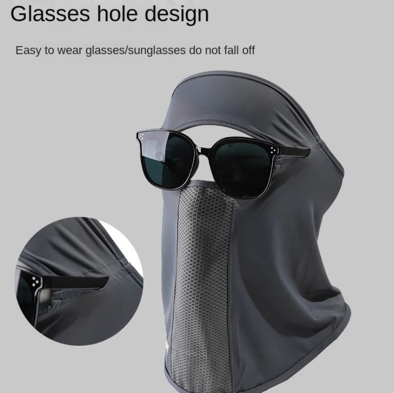 Zomer ijszijde masker anti-UV  - Fishing Mask Sun Protection recensie en prijs