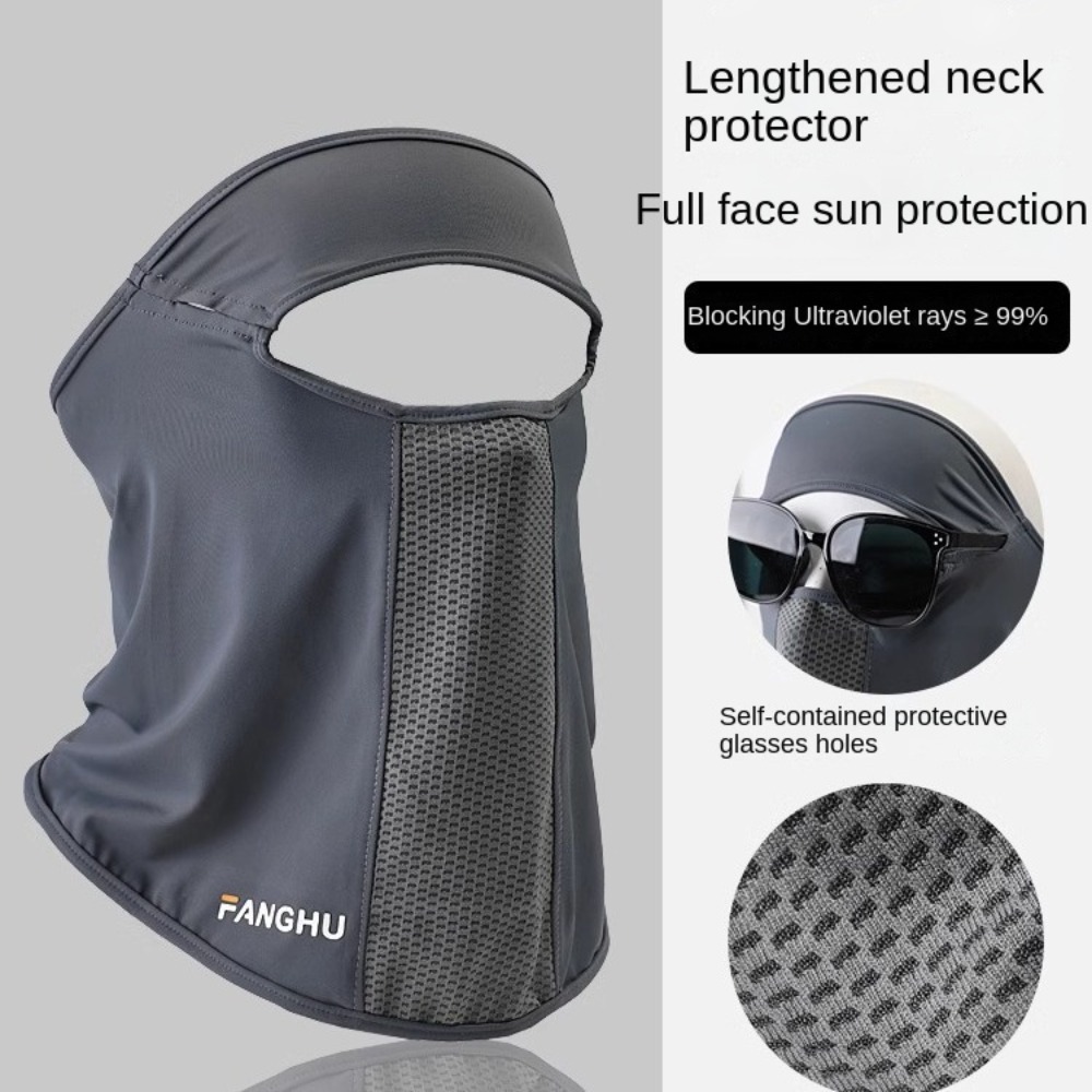Zomer ijszijde masker anti-UV  - Fishing Mask Sun Protection recensie en prijs
