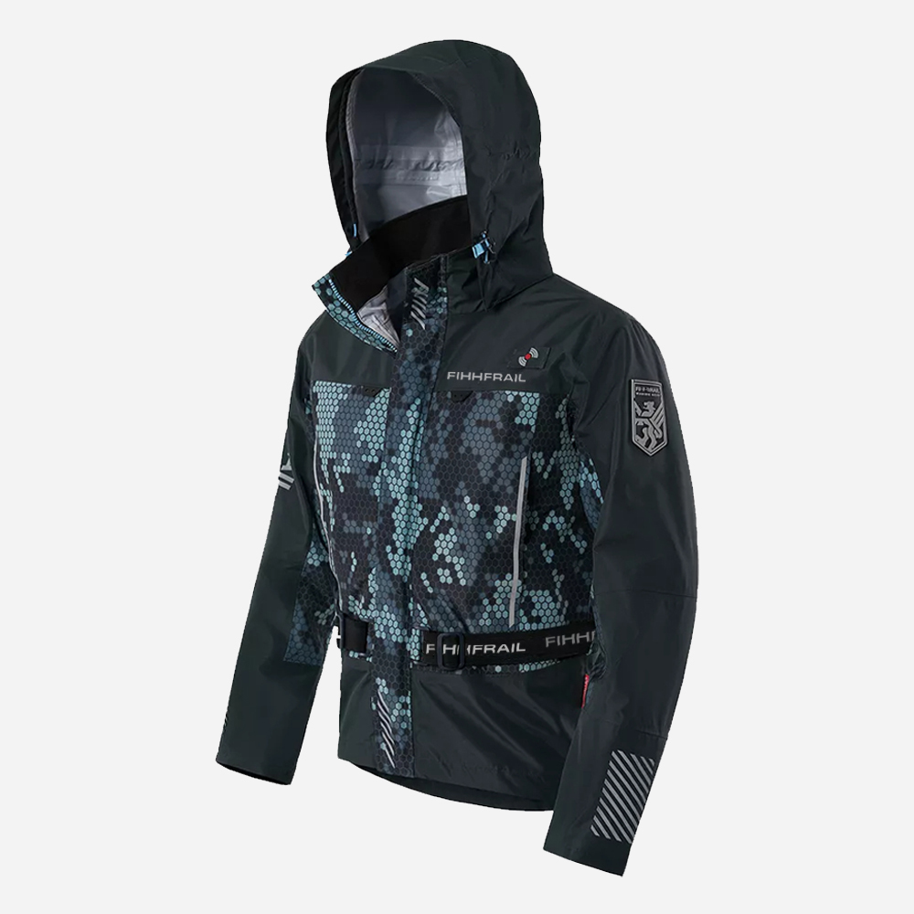 Visjas Outdoor Windbreaker Wan - Fishing Jacket Waterproof recensie en prijs