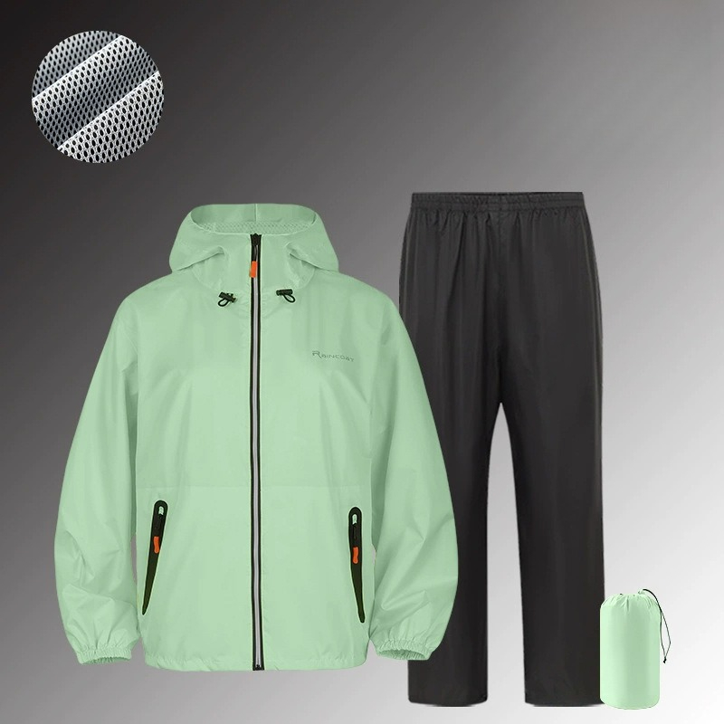 Heren Dames Waterdichte regenp - Fishing Rain Suit recensie en prijs