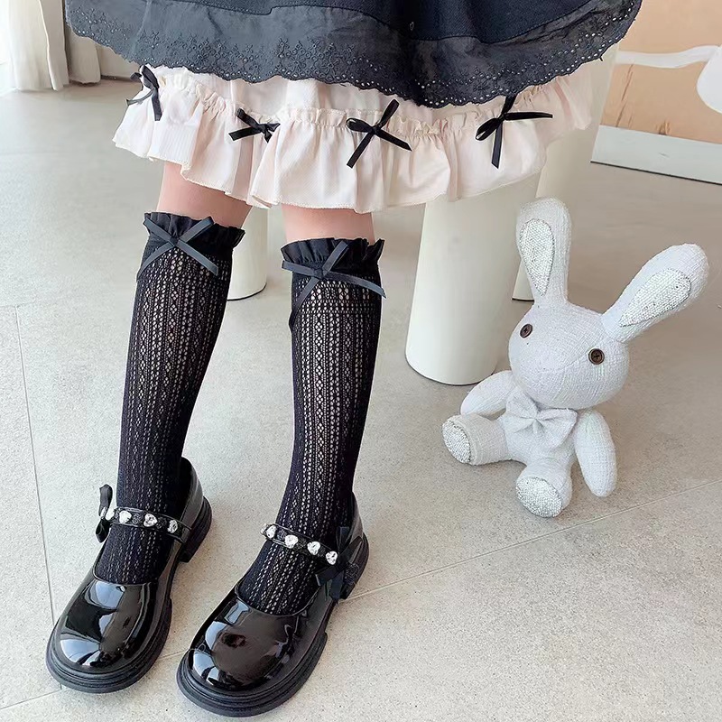 Meisjes Lange Buis Kanten Kous - Fishing Socks recensie en prijs