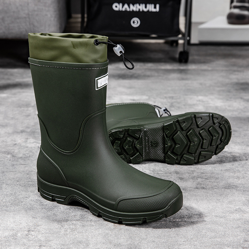Dikkezool, slijtvaste rubberen - Fishing Boots recensie en prijs
