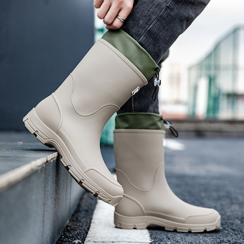 Dikkezool, slijtvaste rubberen - Fishing Boots recensie en prijs