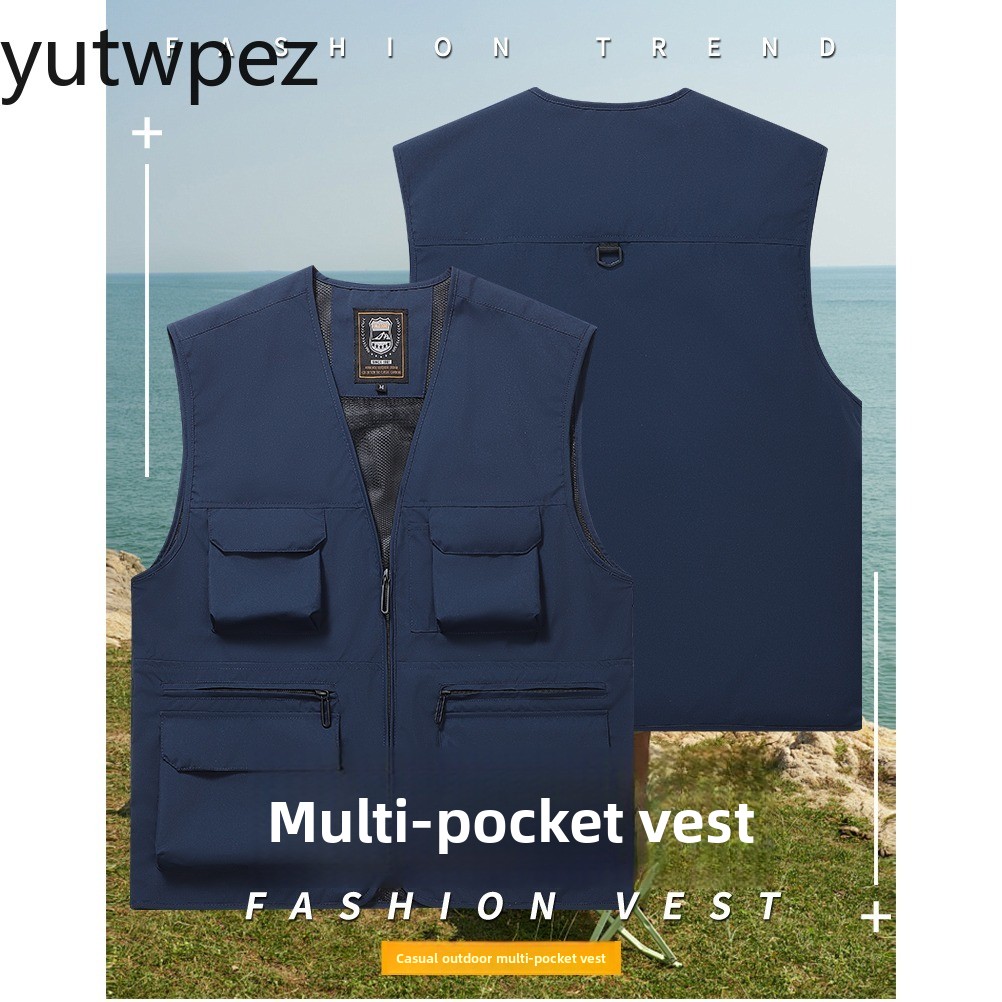 Herensportvest voor outdoor wa - Fishing Vest recensie en prijs