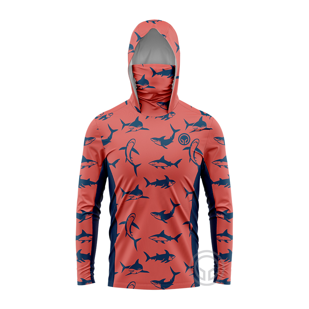 UPF50+ Zonbeschermende Heren V - Fishing Hoodie recensie en prijs