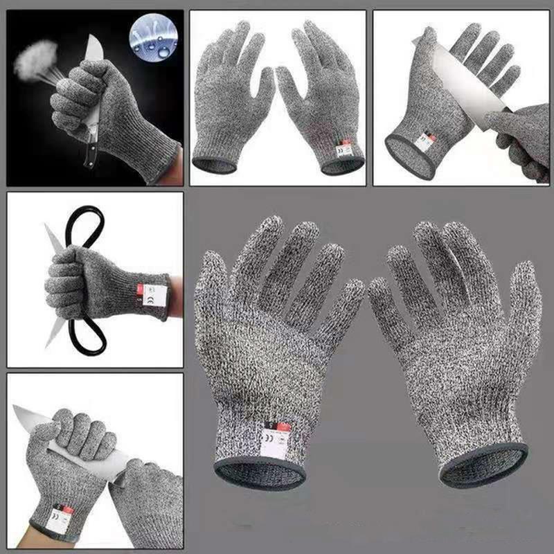 Niveau 5, snijbestendige, stee - Fishing Gloves recensie en prijs