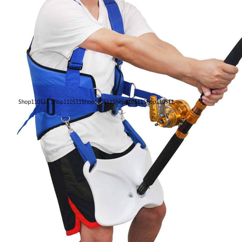 Staande visvest, geïntegreerde - Fishing Belt recensie en prijs